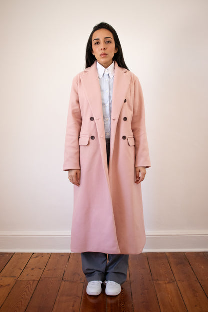 Tailored Long Coat