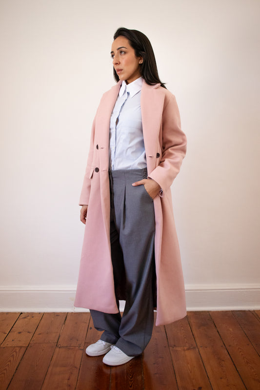 Tailored Long Coat