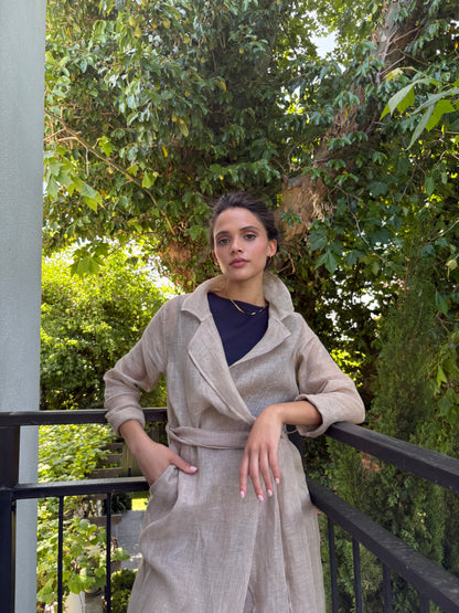 Linen Trench