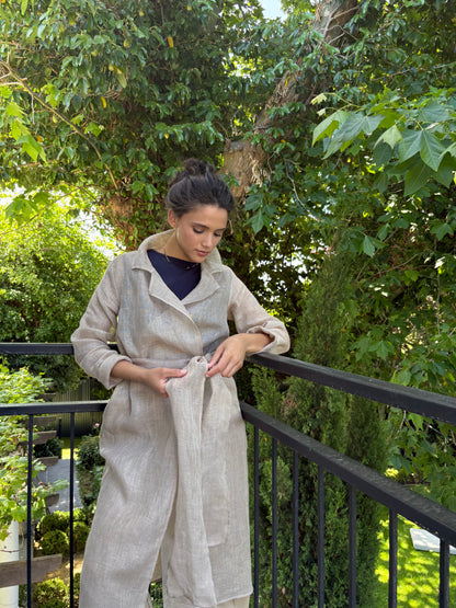 Linen Trench