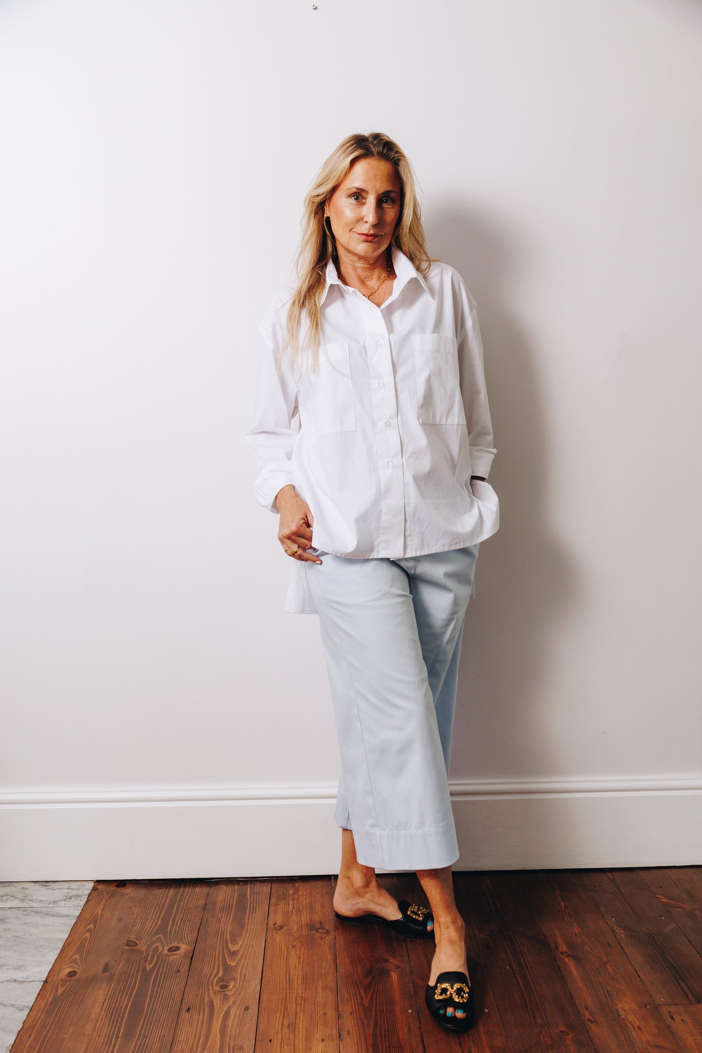 Oversized Cotton Shirt